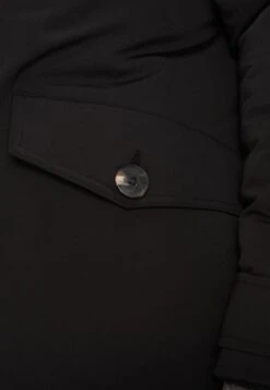 Pier One Parka - Black -Modegeschäft für Herren cbf48bb85e90429cbd6e57dc09212143