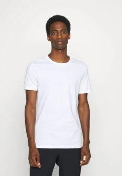 Pier One T-Shirt Basic - White/dark Grey/black 11 Pier One T-Shirt Basic - White/dark Grey/black -Modegeschäft für Herren ccaba947dedd40308da766d1715b11fa
