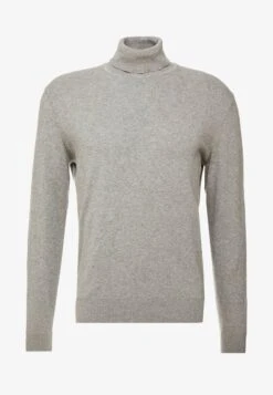 Pier One Strickpullover - Mottled Light Grey -Modegeschäft für Herren d10770599d9142268f042ba94322f686