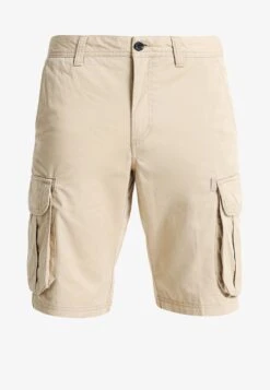 Pier One Shorts - Beige -Modegeschäft für Herren d1a078e440d34491943b17384abf4cf6