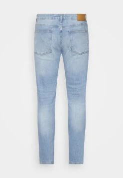 Pier One 2 PACK - Jeans Skinny Fit - Light Blue/black 10 Pier One 2 PACK - Jeans Skinny Fit - Light Blue/black -Modegeschäft für Herren d2182aa54fb34dd794d2ed278d3f6355
