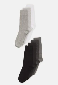 Pier One 7 PACK - Socken - Black/grey -Modegeschäft für Herren d26452127fa344779c511cf269397153 1