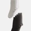 Pier One 7 PACK - Socken - Black/grey -Modegeschäft für Herren d26452127fa344779c511cf269397153