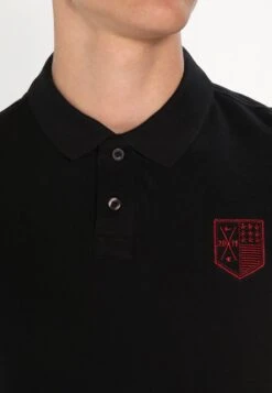 Pier One Poloshirt - Black -Modegeschäft für Herren d281e2b3935244abae59d865126df411