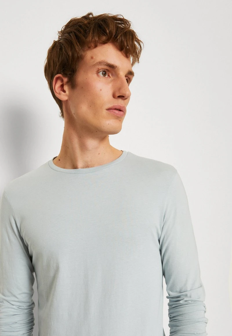 Pier One 2 PACK - Langarmshirt - Light Blue/dark Blue 7 Pier One 2 PACK - Langarmshirt - Light Blue/dark Blue – Bild 5