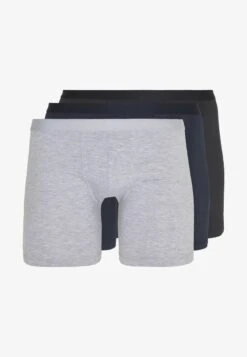 Pier One 3 PACK - Panties - Grey/black/blue 12 Pier One 3 PACK - Panties - Grey/black/blue -Modegeschäft für Herren d40c8d42454f469ea2c254012617aa1f