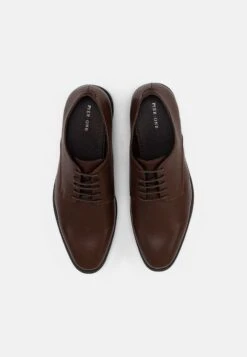 Pier One Business-Schnürer - Dark Brown -Modegeschäft für Herren d4422320d67747729edeead125c7df41