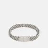 Pier One Armband - Silver-coloured -Modegeschäft für Herren d5b4ab2de0654fbb8fb938df72944e23