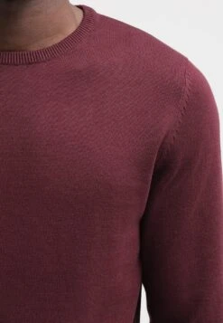 Pier One BASIC CREWNECK - Strickpullover - Bordeaux 11 Pier One BASIC CREWNECK - Strickpullover - Bordeaux -Modegeschäft für Herren d715837f4bae40fc8cff240ff173ecfa