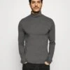 Pier One Langarmshirt - Dark Gray 2 Pier One Langarmshirt - Dark Gray -Modegeschäft für Herren d73dc239445a4457b91d40f4837a971e