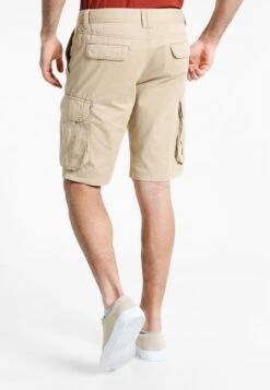 Pier One Shorts - Beige -Modegeschäft für Herren d7fc7b7f07d04ee6a18e5c7b0c290353