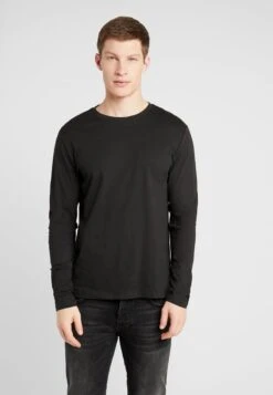 Pier One Langarmshirt - Black 13 Pier One Langarmshirt - Black -Modegeschäft für Herren da183d62a1d74baeaa359d222f82503f 1
