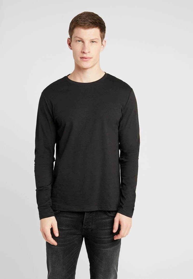 Pier One Langarmshirt - Black 3 Pier One Langarmshirt - Black