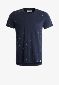 Pier One T-Shirt Print - Navy -Modegeschäft für Herren da359d8ab59340689320261f676bda5f