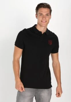 Pier One Poloshirt - Black -Modegeschäft für Herren db4a8786ab48450696f793b9284535a4 1