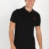 Pier One Poloshirt - Black -Modegeschäft für Herren db4a8786ab48450696f793b9284535a4