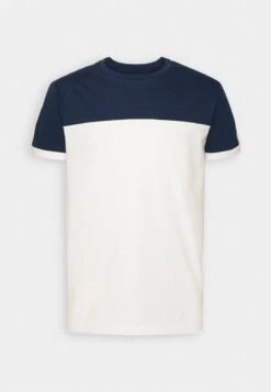 Pier One T-Shirt Print - Dark Blue/white 11 Pier One T-Shirt Print - Dark Blue/white -Modegeschäft für Herren db574b7706b2491190254a09a64255be