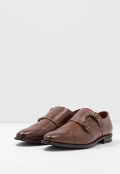 Pier One Business-Slipper - Cognac -Modegeschäft für Herren dbf45785eec84ff2adbccffb3a20018f