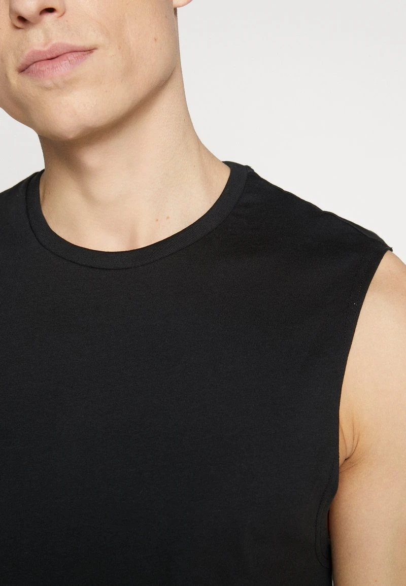 Pier One 2 PACK - Top - White/black 7 Pier One 2 PACK - Top - White/black – Bild 5