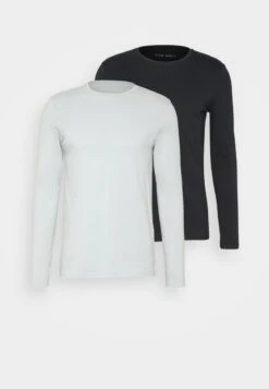 Pier One 2 PACK - Langarmshirt - Light Blue/dark Blue 13 Pier One 2 PACK - Langarmshirt - Light Blue/dark Blue -Modegeschäft für Herren dc80738cde5f4337a9bcdc73cf9d8dc9