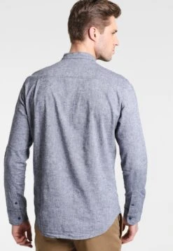 Pier One Hemd - Dark Blue -Modegeschäft für Herren dc8e7463e45a470fbb6d7f28ee59dc34