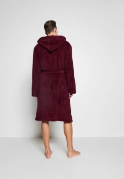 Pier One Bademantel - Bordeaux -Modegeschäft für Herren dd371e252e4740079b6cb04fa9bf473c
