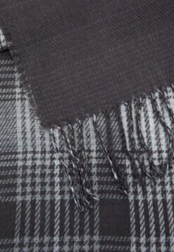 Pier One Schal - 102 - Grey_001 - White -Modegeschäft für Herren de25889e3ab24abdba927bc914adc170