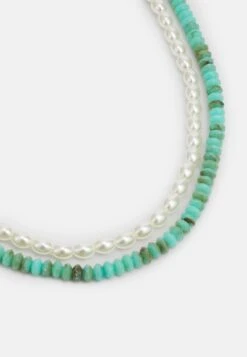 Pier One 2PACK - Halskette - Silver-coloured 10 Pier One 2PACK - Halskette - Silver-coloured -Modegeschäft für Herren de3a91efdc0b458db1f6154b246b07b6