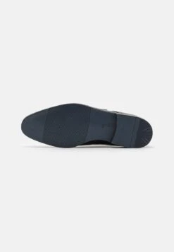Pier One LEATHER - Business-Slipper - Black -Modegeschäft für Herren dfba994493ca4044831af09d96cee9c8
