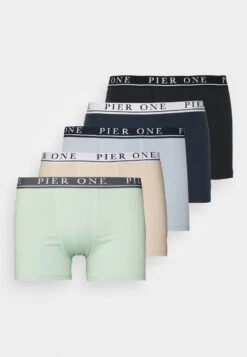 Pier One 5 PACK - Panties - Beige/light Green/black -Modegeschäft für Herren e0908b74d58443eca85f261ae7c2aa9f