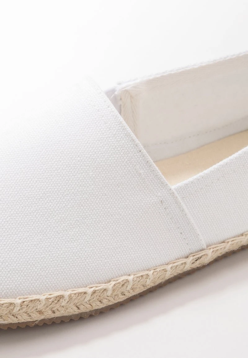 Pier One RENA ESPADRILLE UNISEX - Espadrille - White 8 Pier One RENA ESPADRILLE UNISEX - Espadrille - White – Bild 6