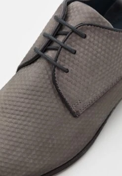 Pier One LEATHER - Schnürer - Dark Grey 13 Pier One LEATHER - Schnürer - Dark Grey -Modegeschäft für Herren e0f1574267c74dc1b5d53d5cfef035ae