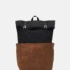 Pier One UNISEX - Tagesrucksack - Brown/black -Modegeschäft für Herren e173bc94568e4897a642fdc3616f36c6