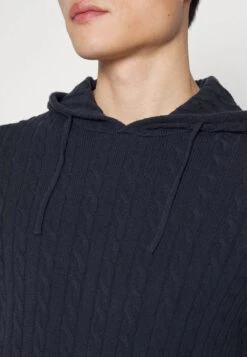 Pier One Strickpullover - Dark Blue -Modegeschäft für Herren e1cd3c469e524cf7b94d7dcd388a441e