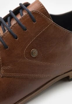 Pier One LEATHER - Schnürer - Camel -Modegeschäft für Herren e1f7040153f64b66af87131f13972975