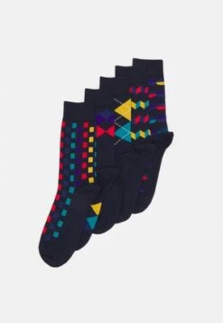 Pier One 5 PACK - Socken - Yellow/dark Blue/grey 13 Pier One 5 PACK - Socken - Yellow/dark Blue/grey -Modegeschäft für Herren e2951d8578934802a01135cff0613ebe 1