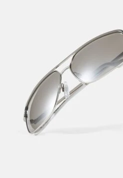 Pier One UNISEX - Sonnenbrille - Silver-coloured, Black -Modegeschäft für Herren e2e667893a6348519937490659beba93