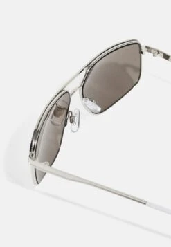 Pier One UNISEX - Sonnenbrille - Silver-coloured, Black -Modegeschäft für Herren e4032642d98b4cd386349df91f3cefe3