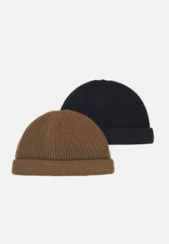 Pier One UNISEX 3 PACK - Mütze - Black/khaki/bordeaux -Modegeschäft für Herren e469105a95b74517b763e469da984ca0