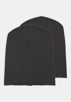 Pier One UNISEX 2 PACK - Mütze - Black/grey 13 Pier One UNISEX 2 PACK - Mütze - Black/grey -Modegeschäft für Herren e50b8580c4fa40d19083df30a9f3b419