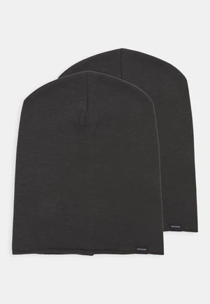 Pier One UNISEX 2 PACK - Mütze - Black/grey 8 Pier One UNISEX 2 PACK - Mütze - Black/grey – Bild 6