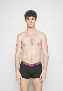 Pier One 5 PACK - Panties - Black -Modegeschäft für Herren e588d10311dc4be8afe295db2f407509