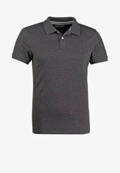 Pier One Poloshirt - Dark Grey Melange -Modegeschäft für Herren e696389ad42f4800a8341eceda477bc7