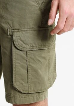 Pier One Shorts - Olive -Modegeschäft für Herren e7b8d0637ddc4dea8db3342de02174ce