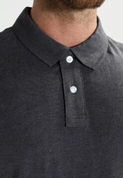 Pier One Poloshirt - Dark Grey Melange -Modegeschäft für Herren e878f88cf4e94662b0dfd06761e6dbed