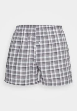 Pier One 5 PACK - Boxershorts - Black/grey/white -Modegeschäft für Herren e9f0f7c181d14d0db0374f46730ff1d3