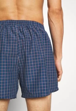 Pier One 5 PACK - Boxershorts - Dark Blue/blue -Modegeschäft für Herren ea95f8cb59874ba49de93db56a1a056d