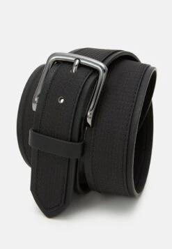 Pier One UNISEX - Gürtel - Black -Modegeschäft für Herren eb1c0930ce514e36a3f9f71d2a21d3a3