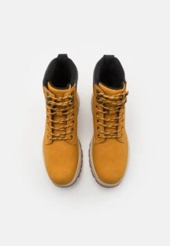 Pier One Schnürstiefelette - Yellow -Modegeschäft für Herren eb4eeec1895b4395957e8a7aeca8839f