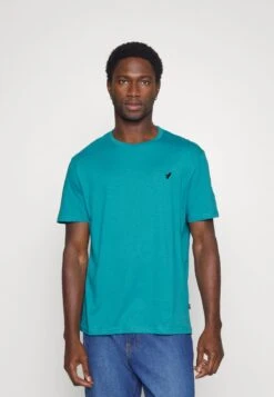 Pier One 5 PACK - T-Shirt Basic - White/blue/stone 12 Pier One 5 PACK - T-Shirt Basic - White/blue/stone -Modegeschäft für Herren ebd1d163bd364d90959dd05491c0f095